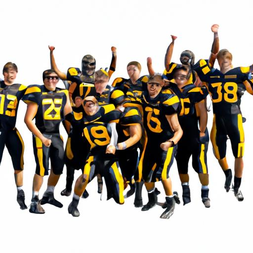 Did The Iowa Hawkeyes Football Team Win Today