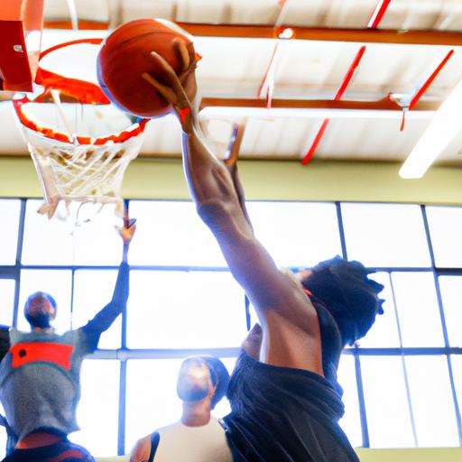 How Tall Is A Basketball Hoop Nba